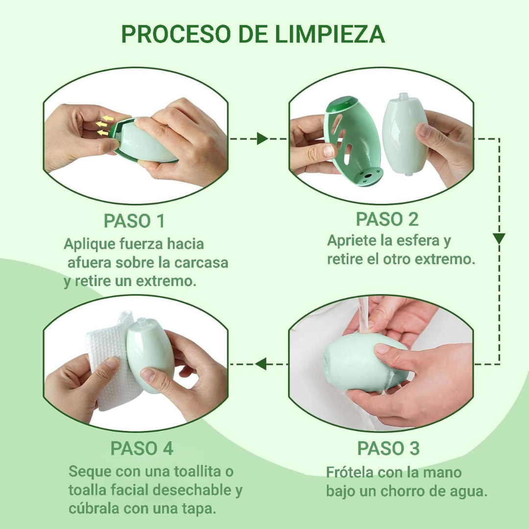 Roll Quitapelusas Lavable