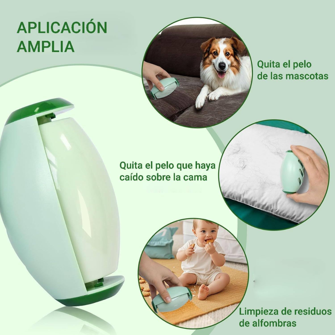 Roll Quitapelusas Lavable